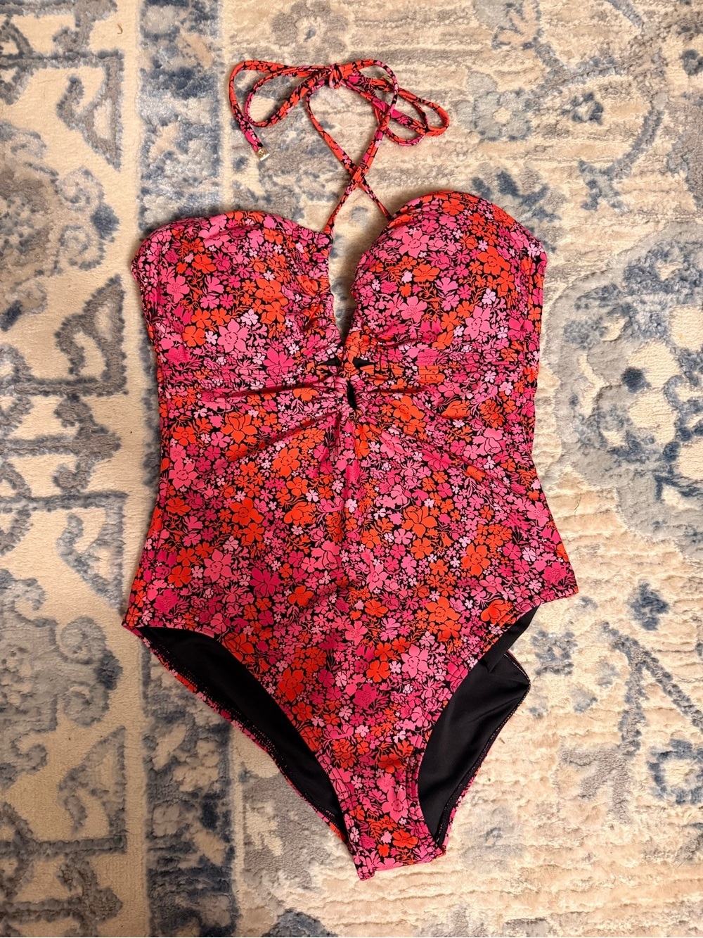 Michael Kors Floral Swimsuit